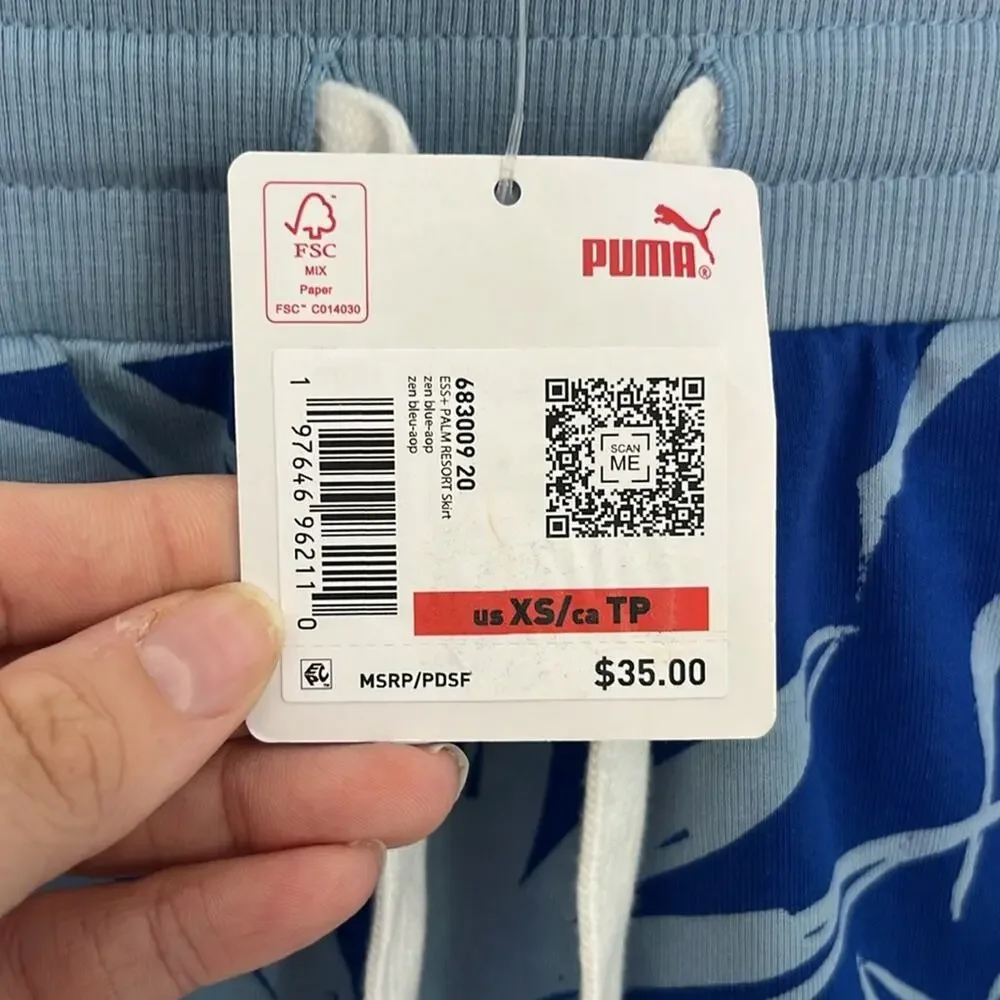 Womens Puma Skirt Size XS